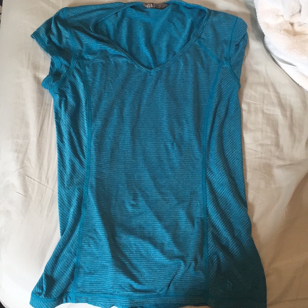 North Face quick dry top